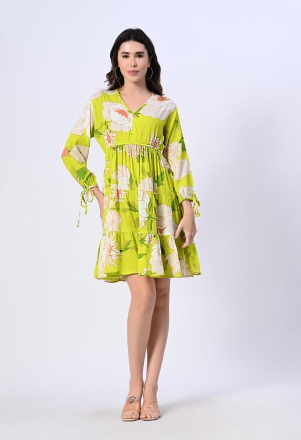 Febric Cotton Dresses