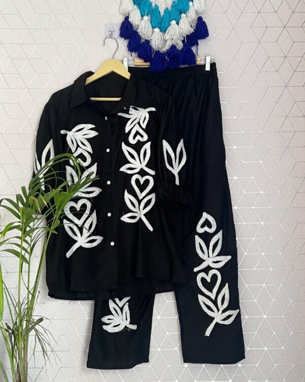 ✨ Summer Collection – Aari Work Embroidery Cord Sets ✨ - Image 3