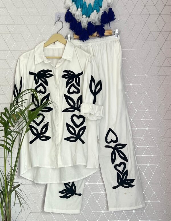 ✨ Summer Collection – Aari Work Embroidery Cord Sets ✨