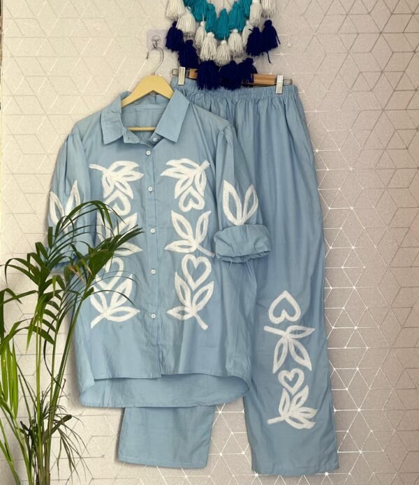 ✨ Summer Collection – Aari Work Embroidery Cord Sets ✨ - Image 7