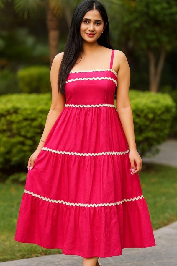 ✨ Elegant Summer Maxi Dress ✨ - Image 6