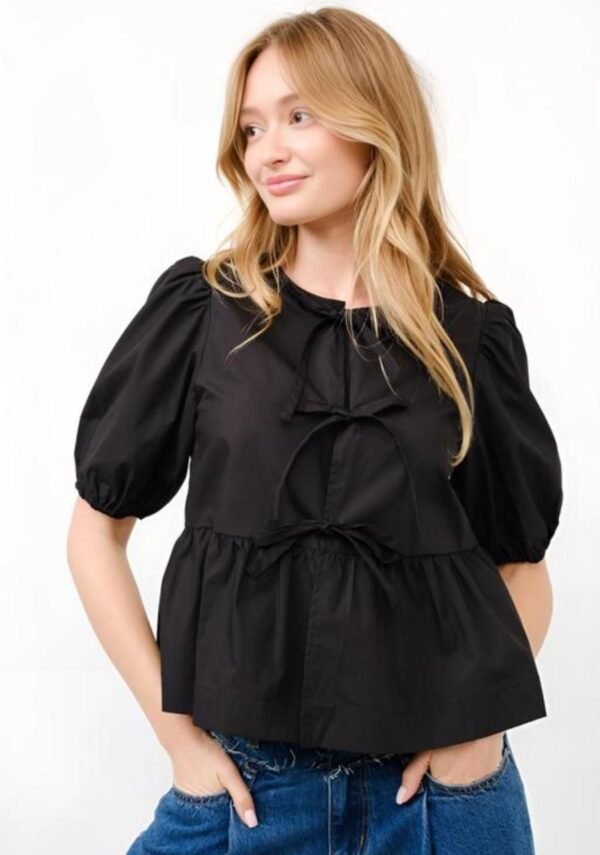 ✨ Summer Trendy Cotton Top ✨ - Image 2