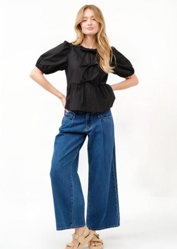 ✨ Summer Trendy Cotton Top ✨ - Image 3
