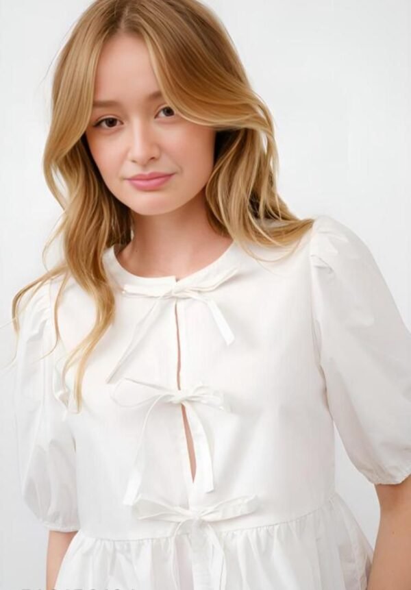 ✨ Summer Trendy Cotton Top ✨ - Image 9
