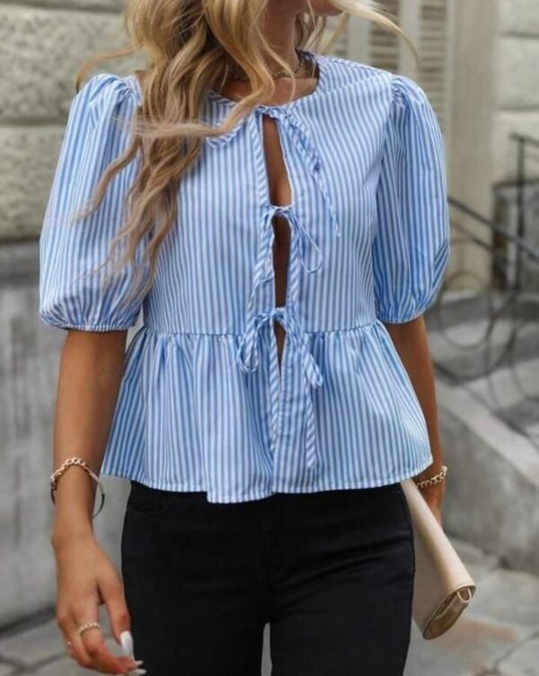 ✨ Summer Trendy Cotton Top ✨ - Image 5