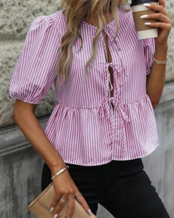 ✨ Summer Trendy Cotton Top ✨ - Image 9
