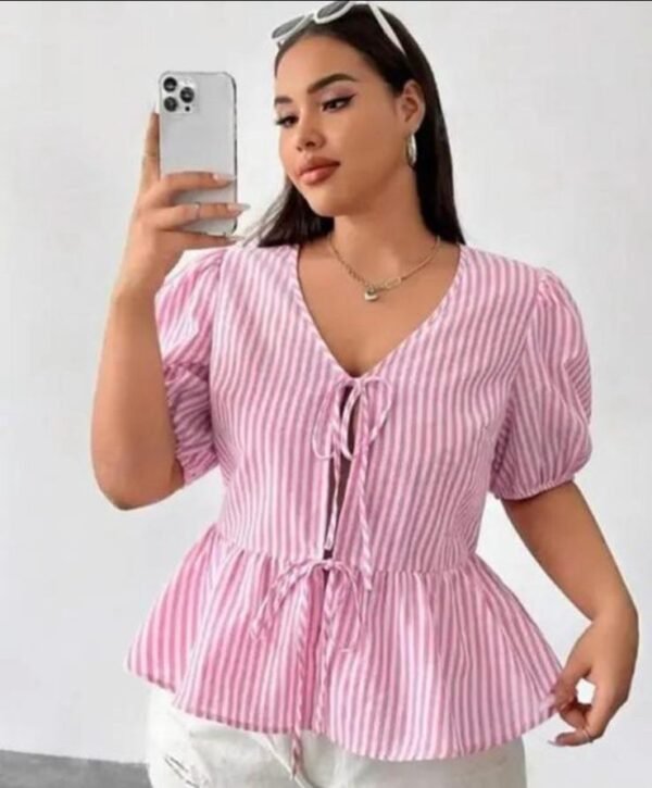 ✨ Summer Trendy Cotton Top ✨ - Image 10