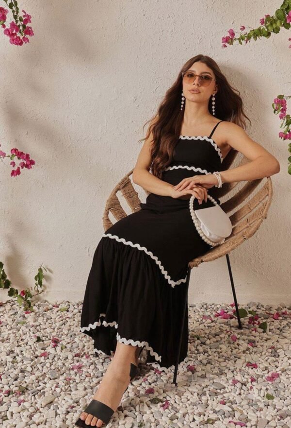 Summer Trendy Cotton Dress - Image 5