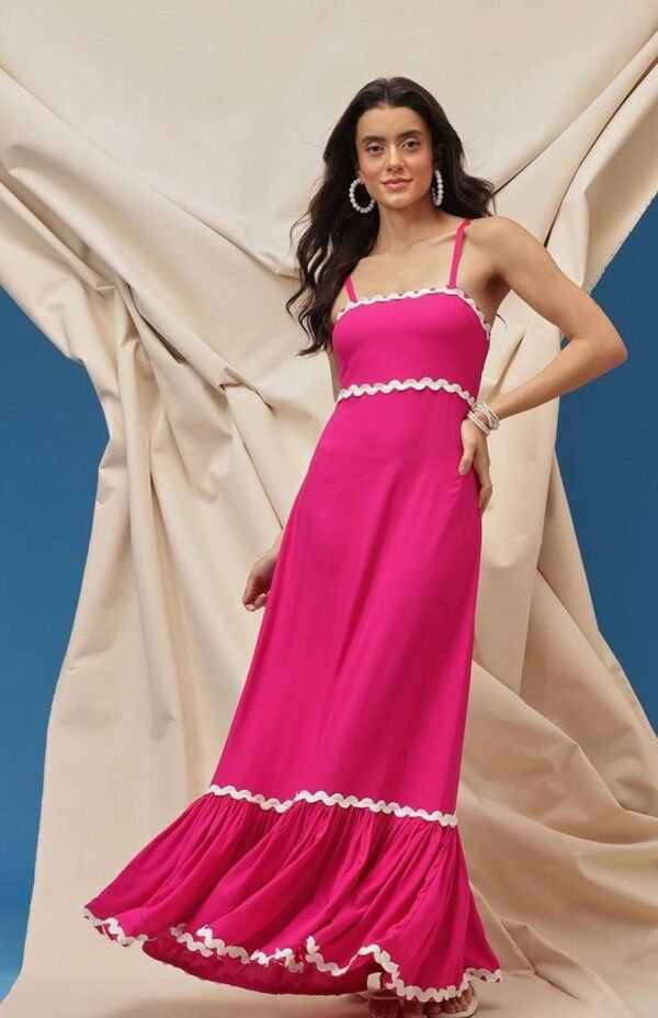 Summer Trendy Cotton Dress - Image 9