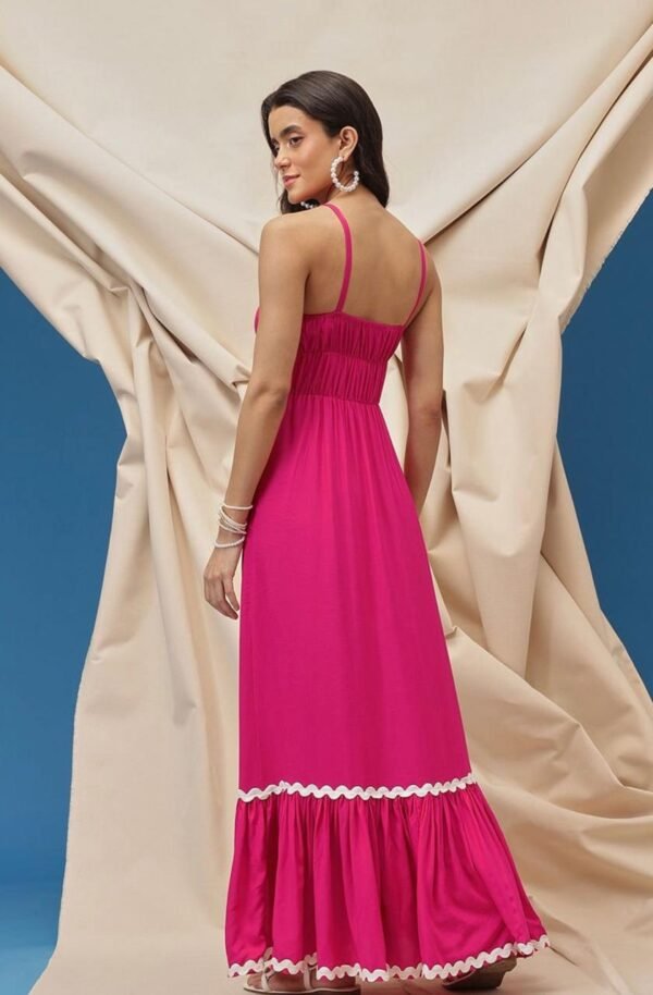 Summer Trendy Cotton Dress - Image 12