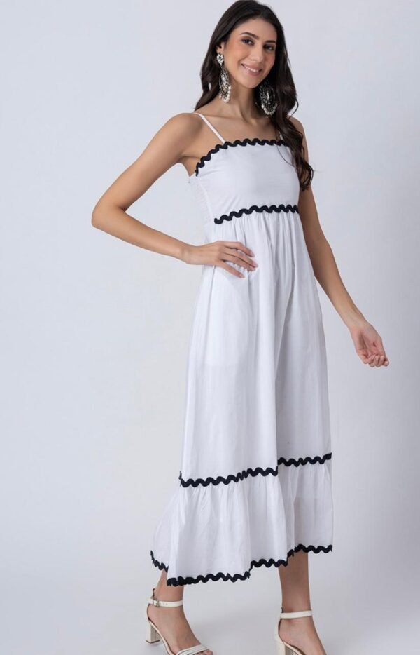 Summer Trendy Cotton Dress - Image 13