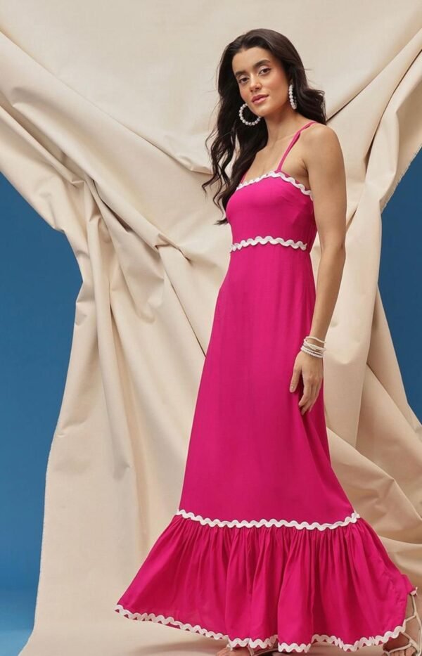 Summer Trendy Cotton Dress - Image 11