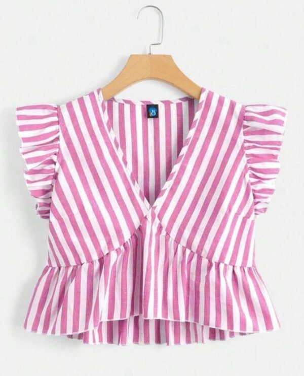 ✨ Summer Trendy Cotton Top ✨ - Image 10