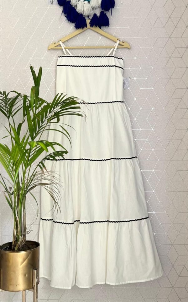Cotton Maxi Dress - Image 6