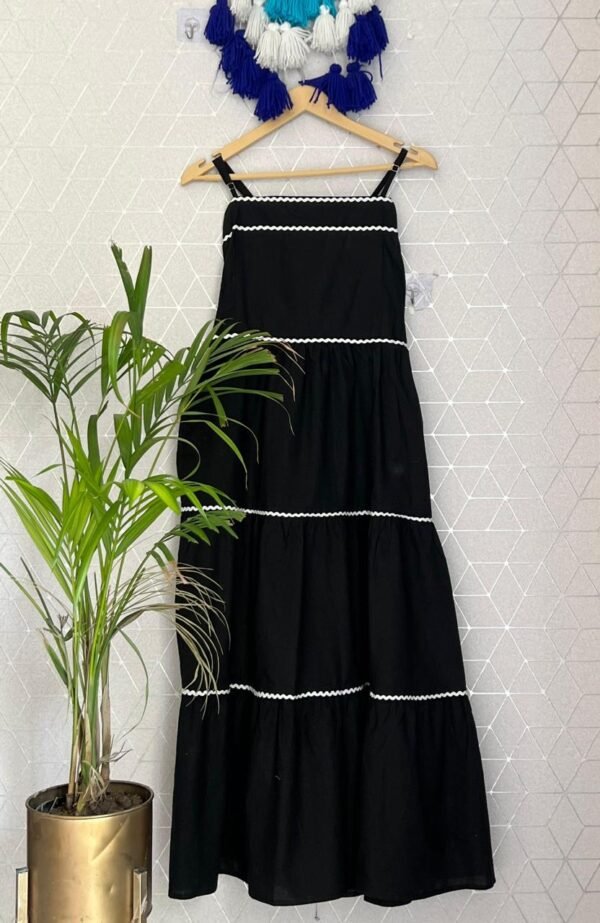 Cotton Maxi Dress