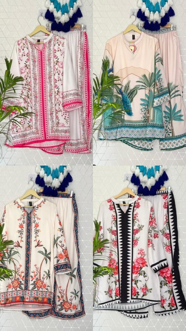 Summer Collection – Turkish Cord-Set - Image 3