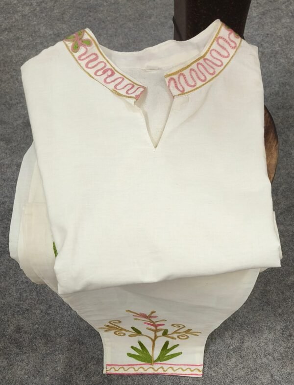 Summer Collection – Embroidery Co-ord Set - Image 4