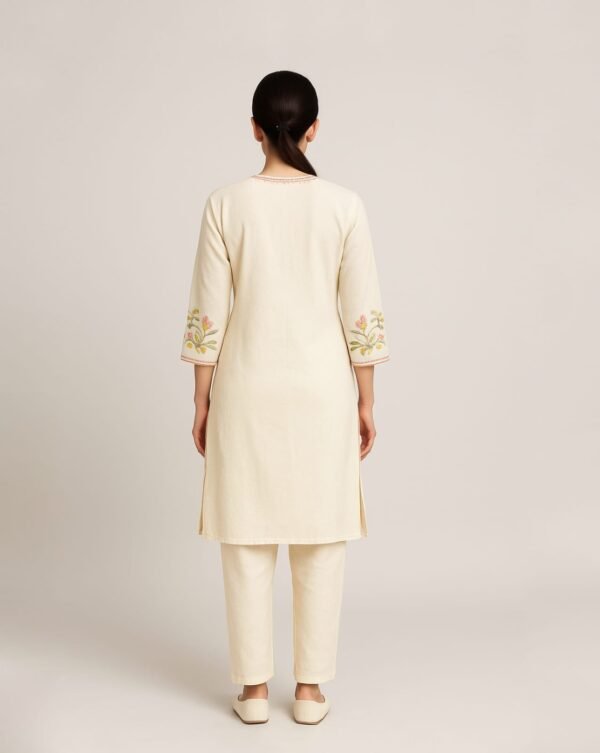 Summer Collection – Embroidery Co-ord Set - Image 3