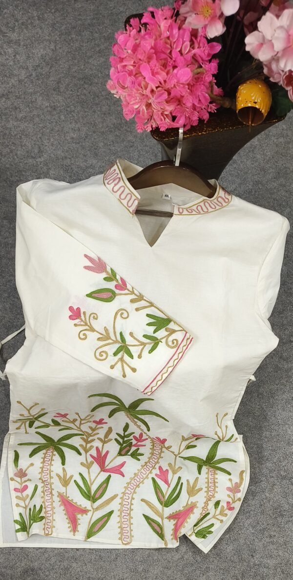 Summer Collection – Embroidery Co-ord Set - Image 6
