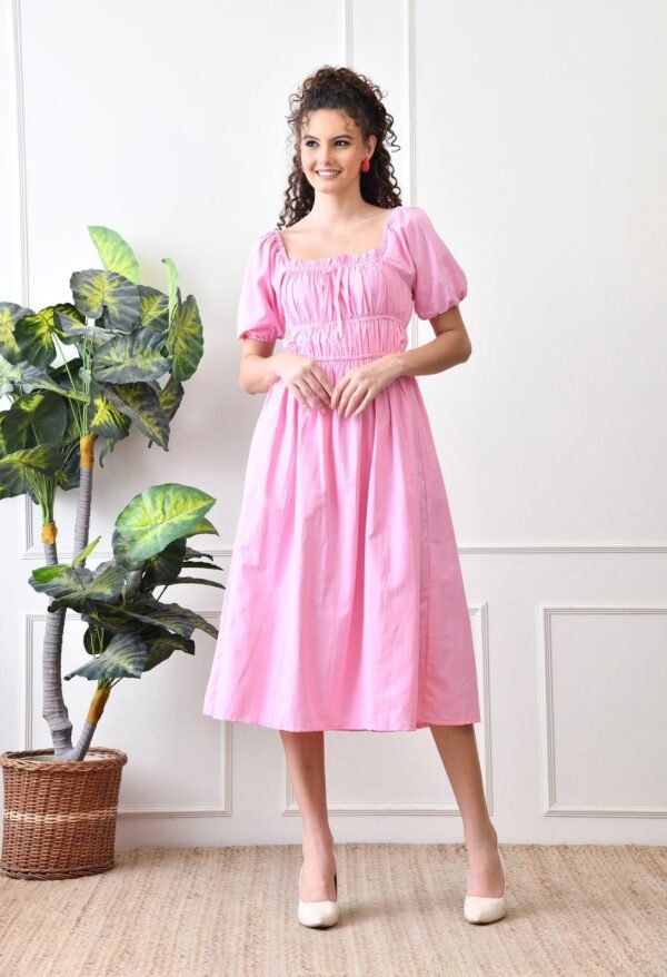 New Arrival – Elegant Cotton Dress