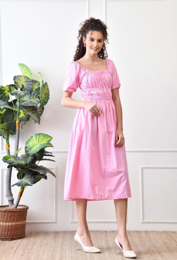 New Arrival – Elegant Cotton Dress - Image 7