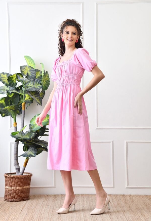 New Arrival – Elegant Cotton Dress - Image 4