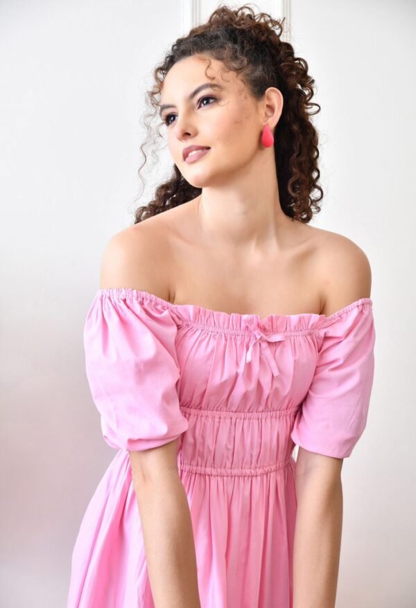 New Arrival – Elegant Cotton Dress - Image 5