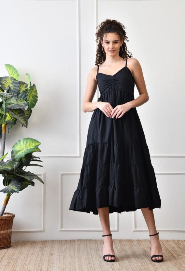 New Arrival – Elegant Cotton Dress